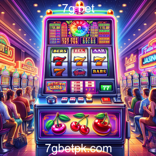Explore a Categoria de Jackpots no 7g Bet