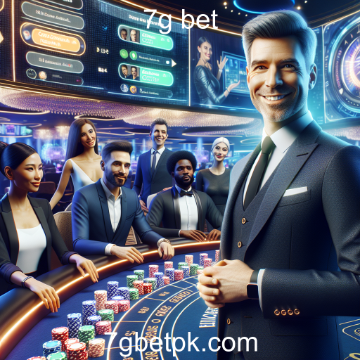 A Experiência Imersiva do Cassino ao Vivo no 7g Bet