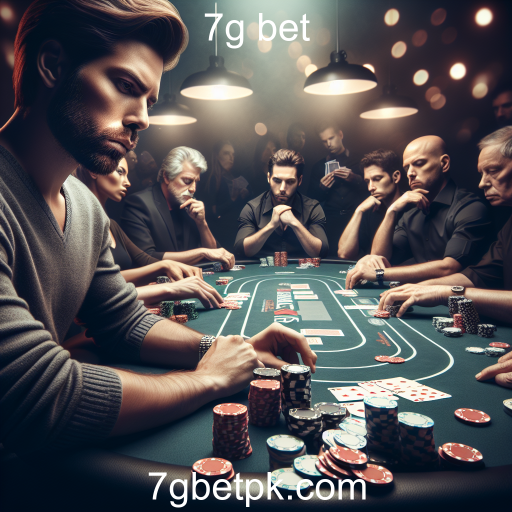 Pôquer: O Jogo de Estratégia que Conquista Jogadores no 7g bet